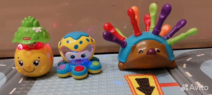 Развивающие игрушки