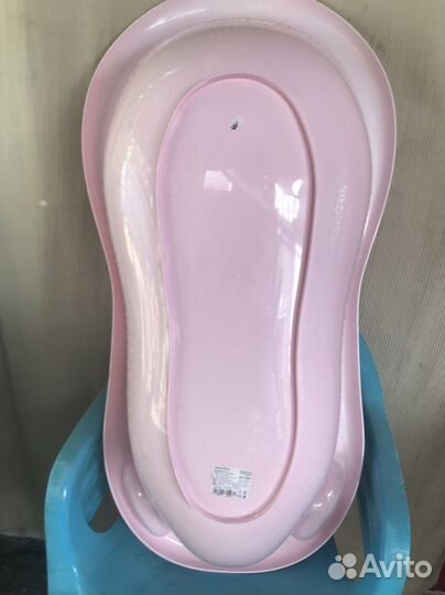 Ванночка для купания, два цвета (розовой нет)