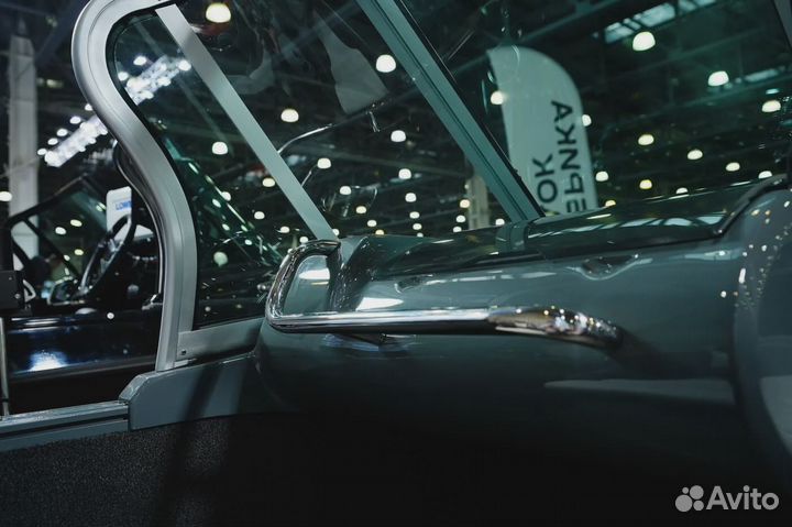 Катер-лодка алюминиевая фл -55