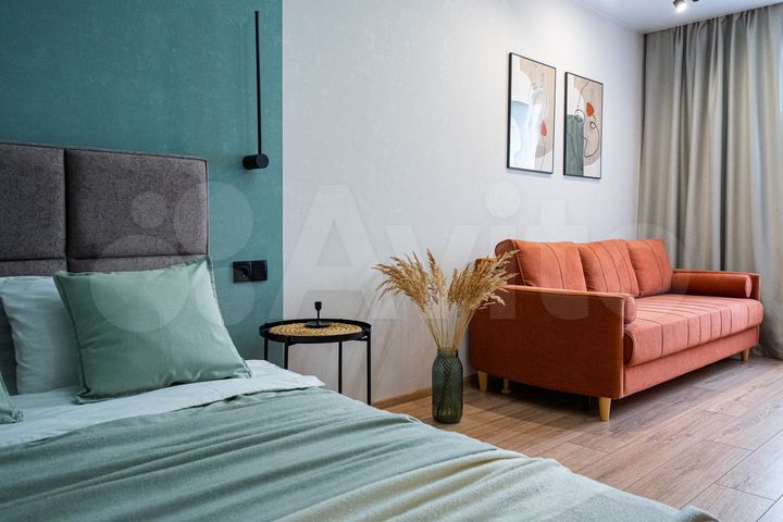 1-к. квартира, 40 м², 4/9 эт.