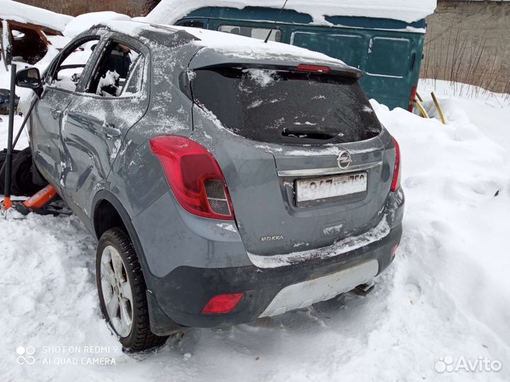 Крыло четверть Опель Мокка 4WD