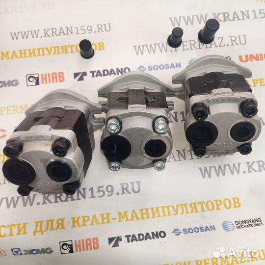 Насос для манипулятора Unic, Tadano, Maeda