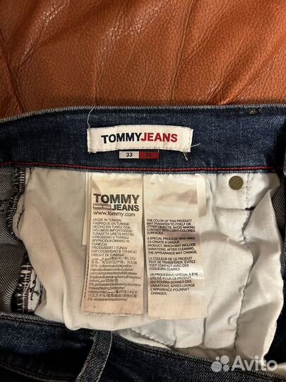 Tommy Hilfiger джинсы