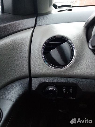 Насадки на воздуховоды chevrolet cruze