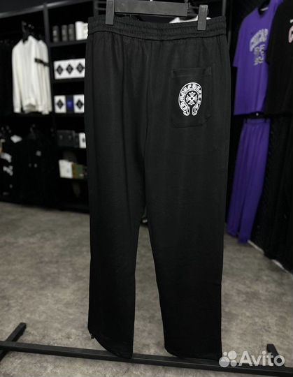 Штаны Chrome hearts