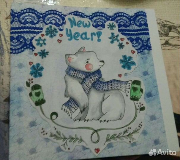 Открытки хендмейд на заказ