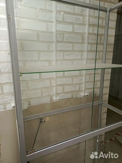 Стеллаж (витрина) стеклянная
