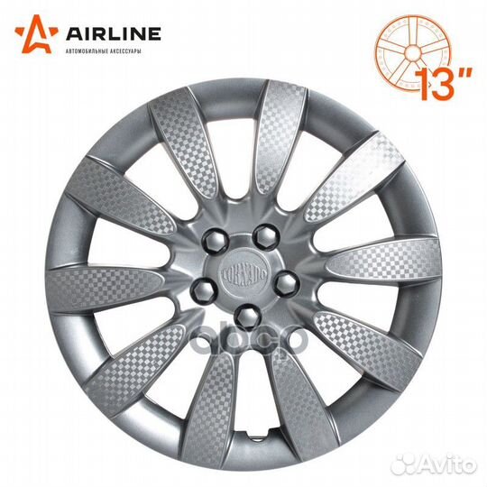 Колпаки колесные Торнадо 13