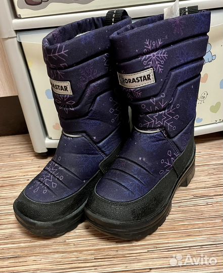 Сапоги зимние детские 28 размер