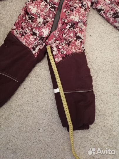 Зимний комбинезон для девочки 110