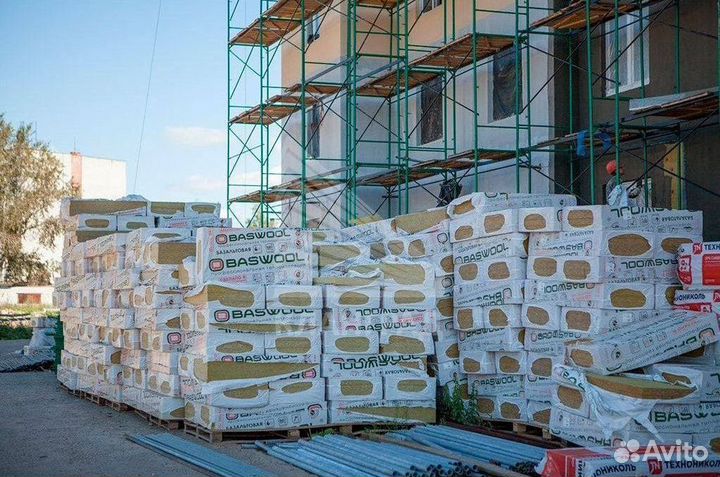 Утеплитель Басвул Урса Кнауф