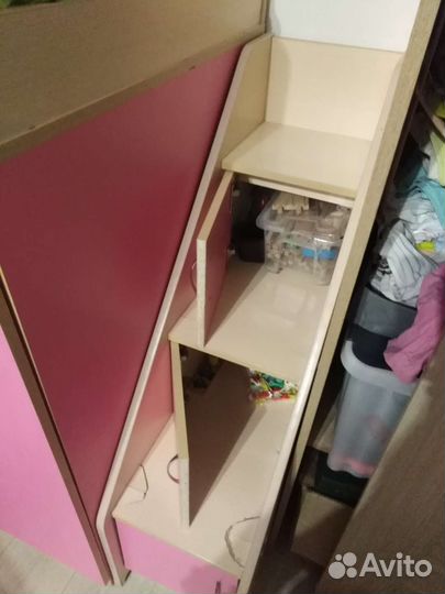 Детская кровать чердак бу