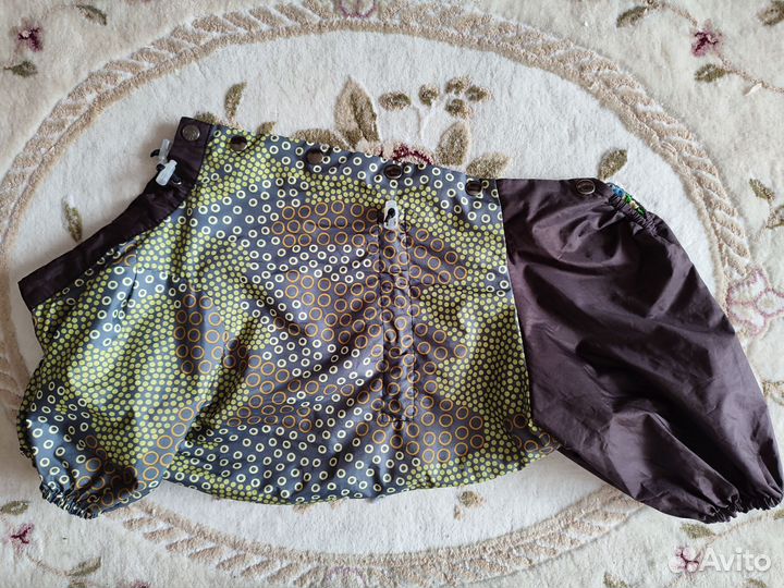 Дождевик для средней собаки