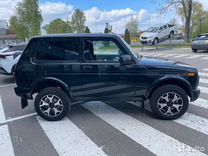 ВАЗ Niva Legend 1.7 МТ, 2023, 3 423 км