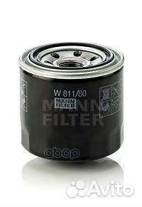 Фильтр масляный RFY2-14-302 W811/80 mann-filter