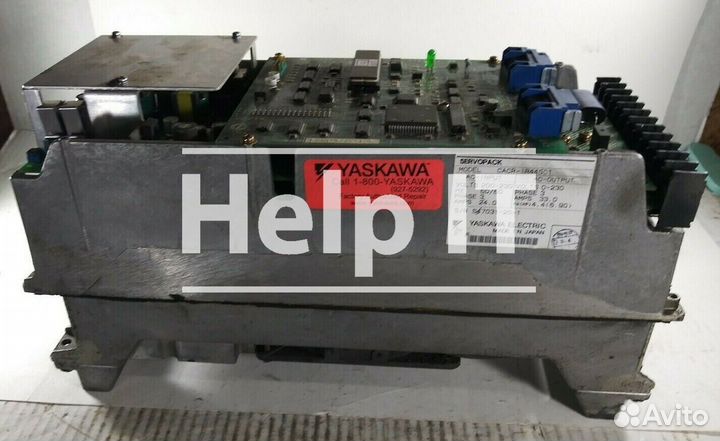 Сервопривод Yaskawa cacr-IR44SC1