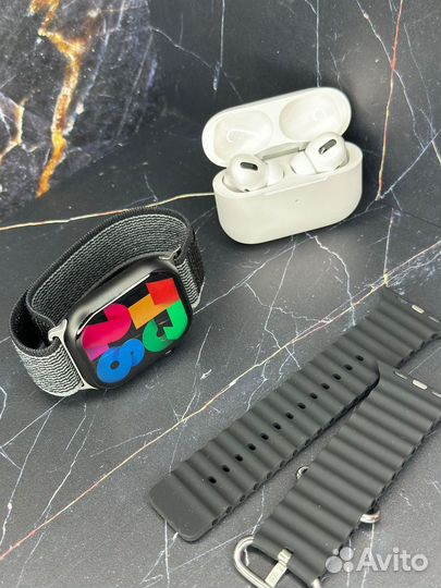 SMART watch + наушники
