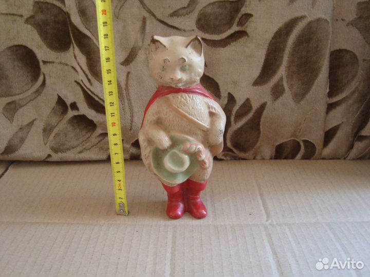 Кот в сапогах игрушка СССР