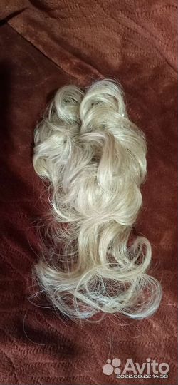 Хвосты,резинки, пучки разный выбор