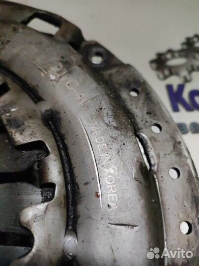 Корзина Сцепление+ Диск Daewoo Nexia