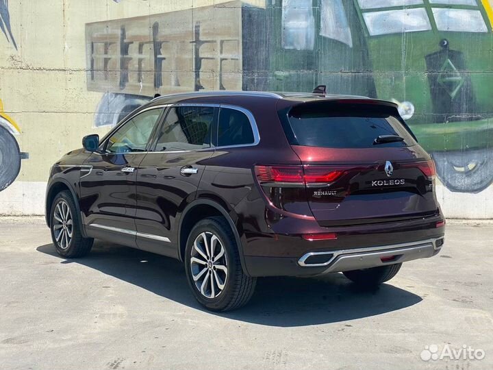 Renault Koleos 2.5 CVT, 2022, 11 000 км