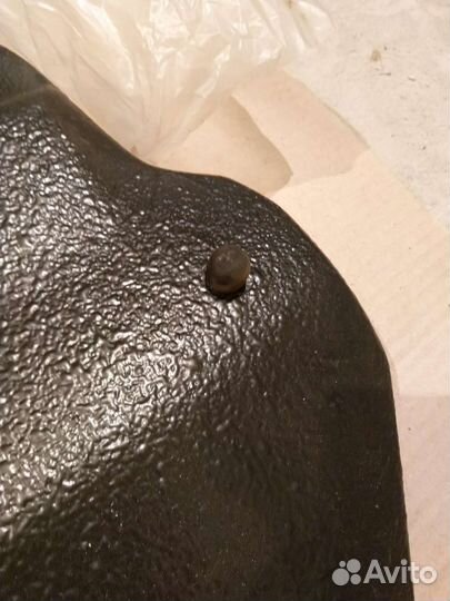 Защита двс (карбон) Volvo S80/XC70