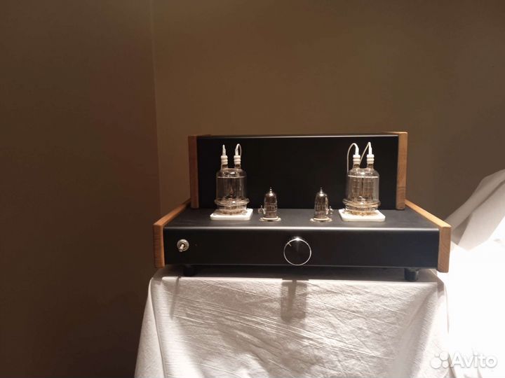 Ламповые стерео усилители