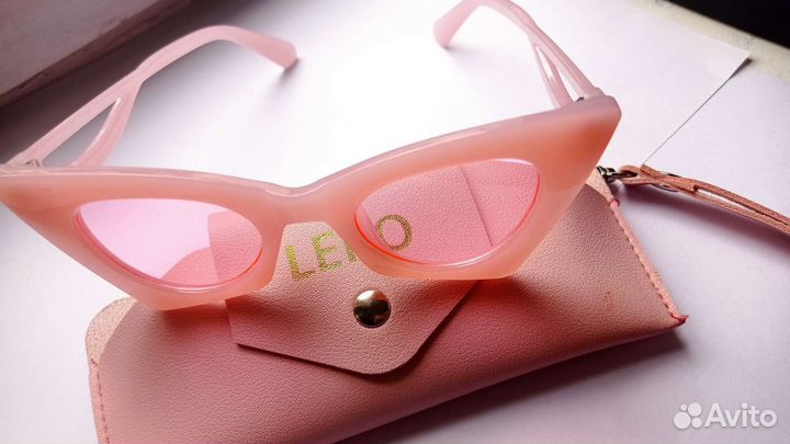 Солнцезащитные очки женские бу