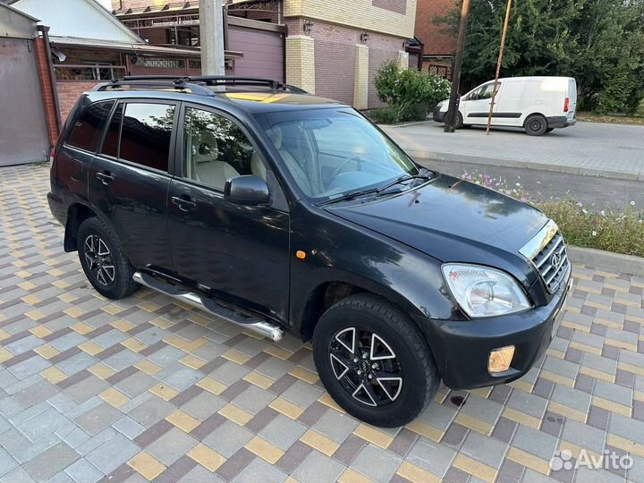 Chery Tiggo (T11) 2.0 AT, 2008, 192 810 км