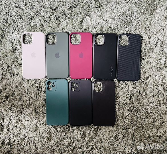 Чехлы для iPhone 12 mini
