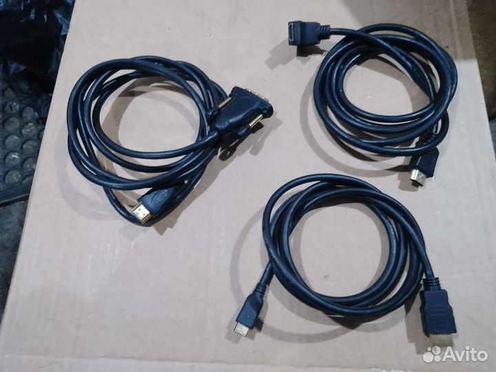 Провода для компьютера hdmi