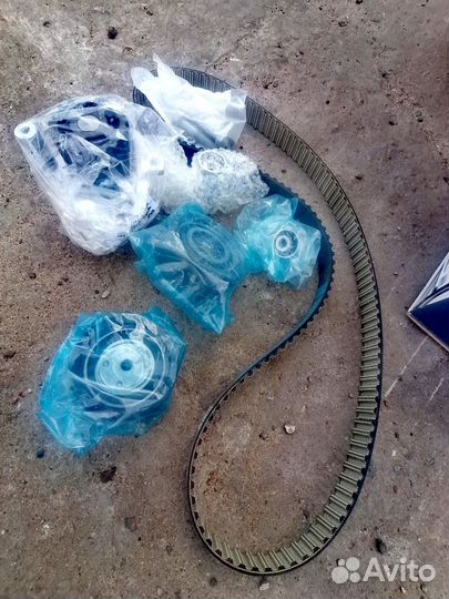 Водяной насос +комплект зубчатого ремня KD013 dolz