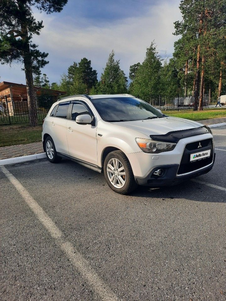 Mitsubishi ASX: фото владельца