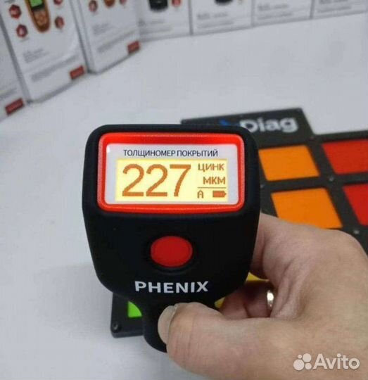 Толщиномер Феникс 7000pro