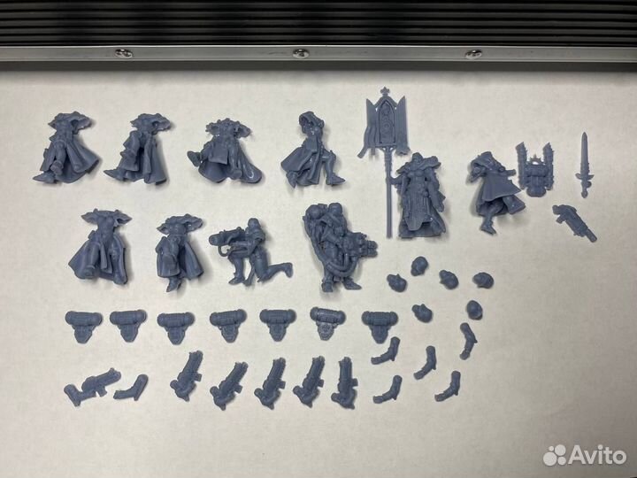 Warhammer 40000 миниатюры Battle Sister Squad