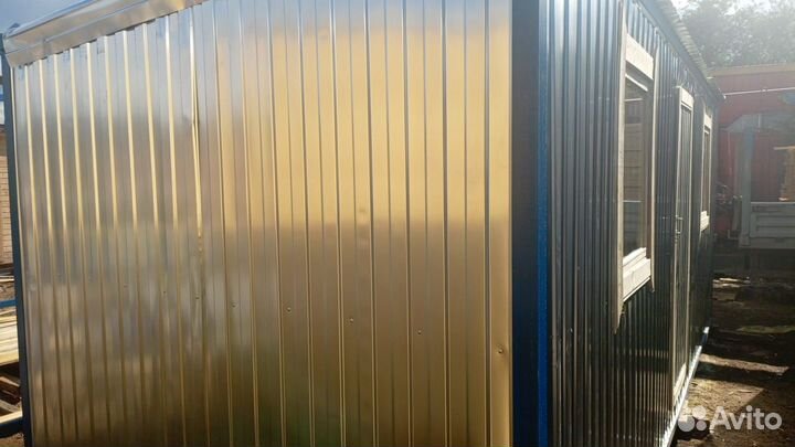 Бытовка и хозблок из прочных материалов