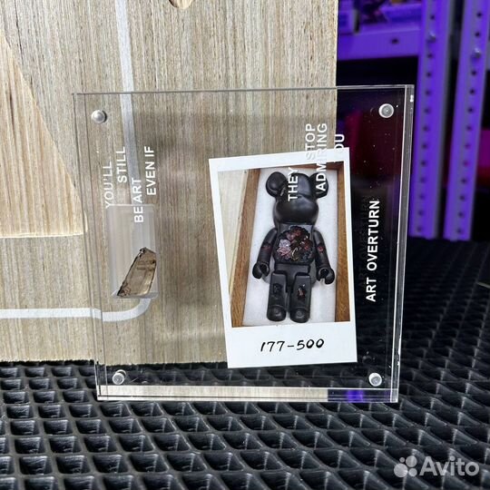 BearBrick 70 см “Crystal” 1000%