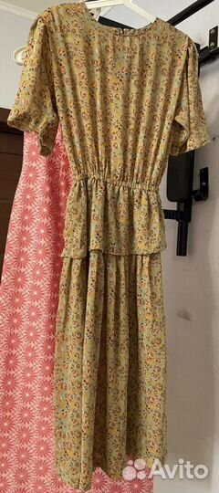 Платья СССР женские крепдешин, кремплен