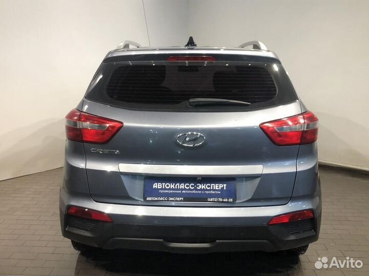 Hyundai Creta 1.6 AT, 2017, 192 835 км