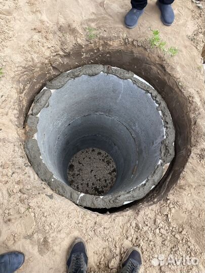 Септик, колодец, сливная яма под ключ