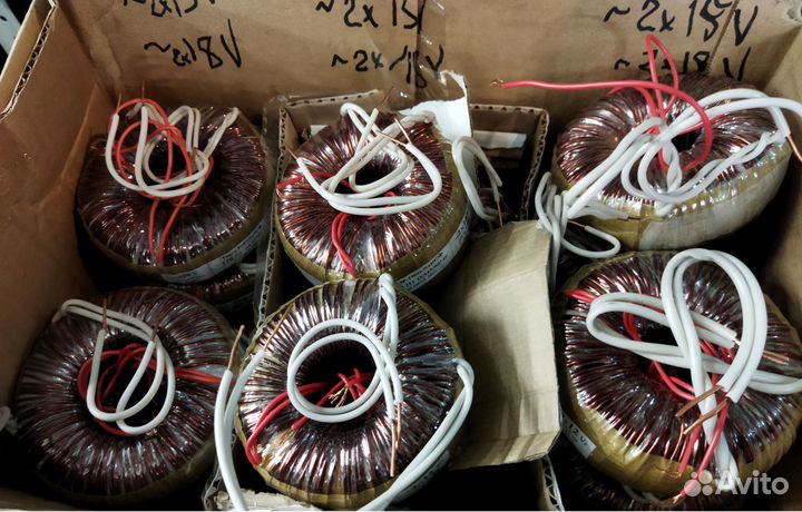 Трансформаторы Тороидальные :)