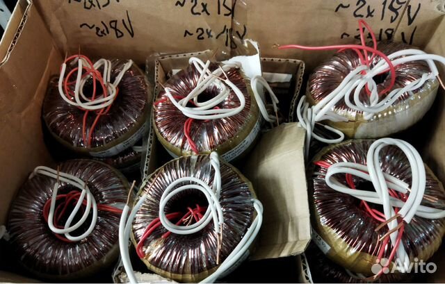 Трансформаторы Тороидальные :)