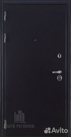 Дверь входная металлическая