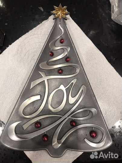 Ваза новогодняя елка Lenox