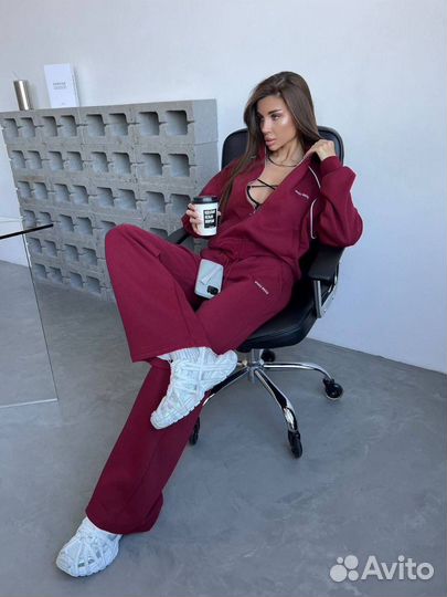 Спортивный костюм тройка miu miu