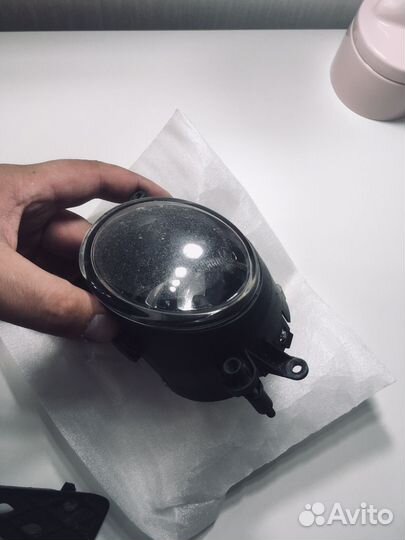 Противотуманка mitsubishi lancer 10