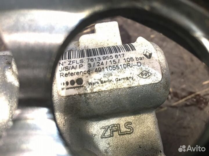 Насос гидроусилителя Renault Duster 1