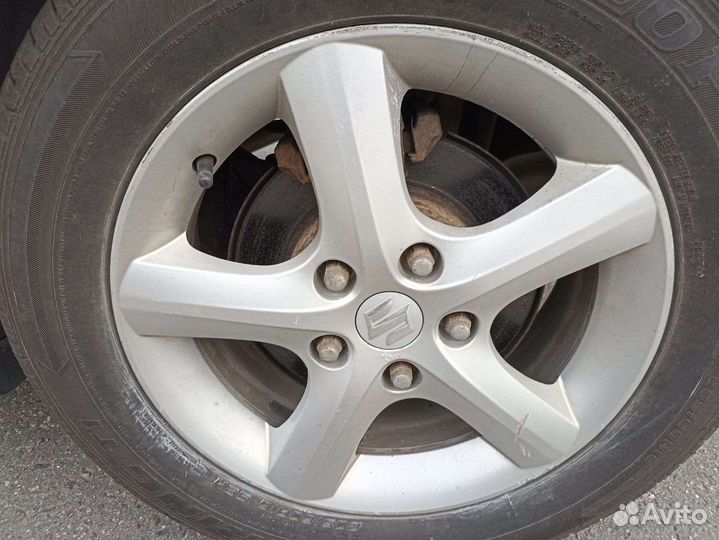 Диски литые r16 сузуки sx4