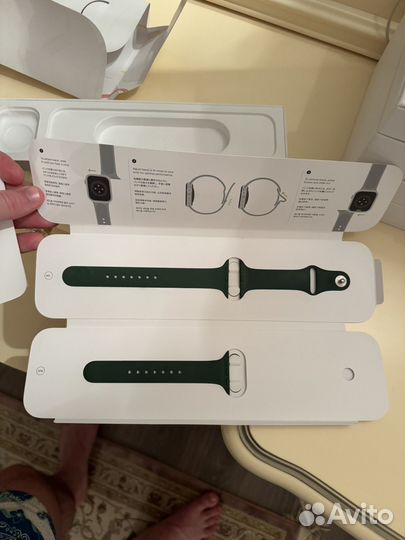 Часы apple watch 7 45 mm