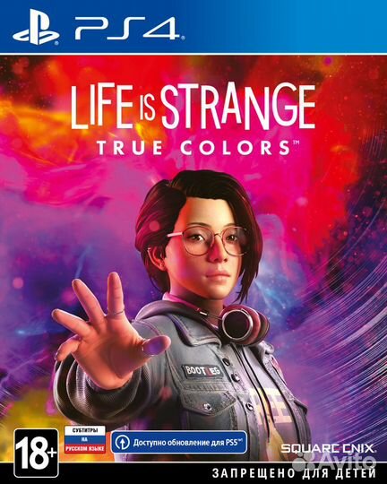Life Is Strange : True Colors PS4 Русские субтитры